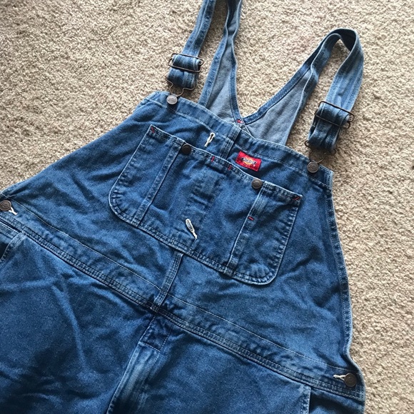 Dickies mens overalls size 46x32 like new condition - Picture 2 of 5